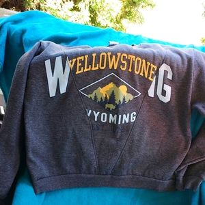 Yellowstone sweatshirt
